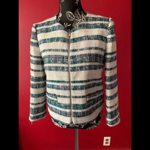 Zara Basic Short jacket Sz M